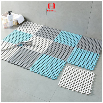 COMBO11 Tấm lót sàn nhà vệ sinh 3T. Vỉ nhựa lót sàn chống trơn Trải Sàn Nhà Tắm/Vệ Sinh/Nhà Bếp