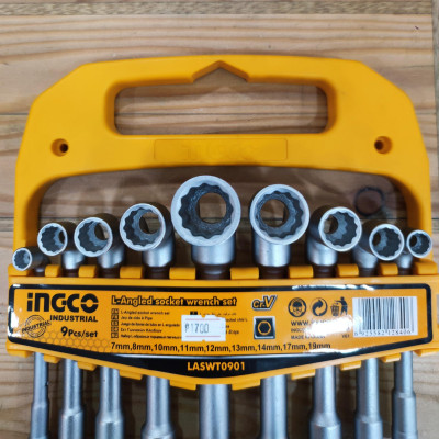 BỘ CỜ LÊ CHỮ L 9 CHI TIẾT INGCO - HÀNG CHÍNH HÃNG