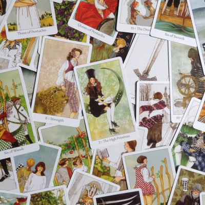 {Kèm quà tặng}  Bộ Bài Dreaming Way Tarot