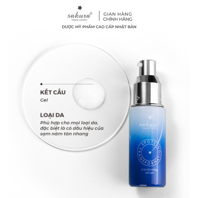Serum làm mờ vết nám Sakura Transforming Serum 30ml