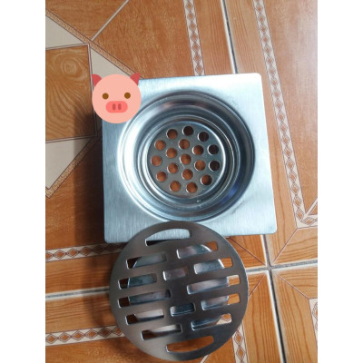 Hố ga - inox 304 Nhật Bản siêu bền, siêu đẹp (phi 60 và 90)