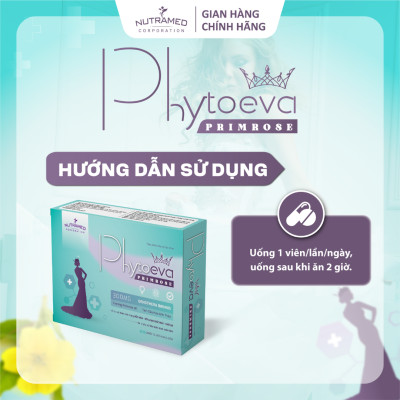 Viên uống Phytoeva Primrose hỗ trợ cân bằng và ổn định nội tiết tố nữ (30 viên) - Nutramed