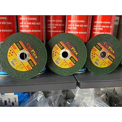 Đá cắt CutFlex (10 Viên) size 107 Xanh