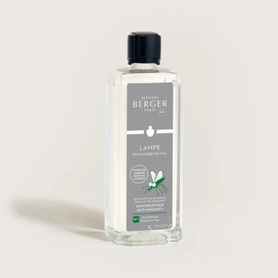 Maison Berger - Tinh dầu đèn xông hương Anti Mosquito - 1000ml