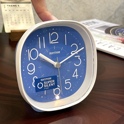 Đồng hồ Rhythm 8RE674WR04 – Kt 10.0 x 10.3 x 5.7cm, 110g. Vỏ nhựa, dùng PIN