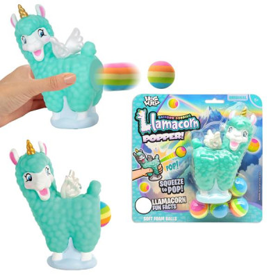 Đồ Chơi Thú Phóng Banh Vui Nhộn - Llama Ngộ Nghĩnh - Hog Wild HW54314