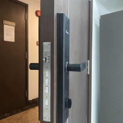 Khóa vân tay thông minh DEMAX SL638 BN