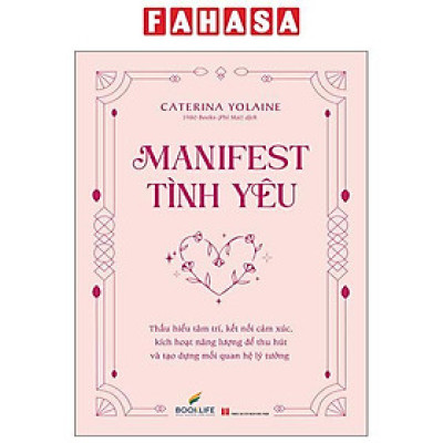 Sách - Manifest Tình Yêu