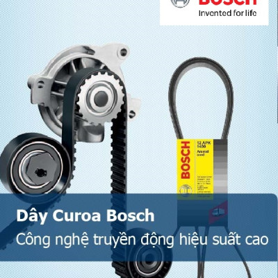 Dây Curoa Cam (145YU22) Mazda 323 (1997-2000) - Bosch 1052