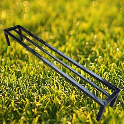 Kệ sắt kê chậu cây Dài 50 cm.Rộng 15-20-25cm Cao 10-15-20cm.hộp thép 20 x 20 mm ( Hàng Chính Hãng )