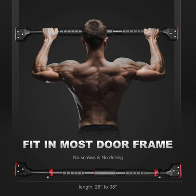 Xà Đơn Treo Tường Gắn Cửa Thế Hệ Mới 2021 KT 72cm-105cm Đầu Xà Hình Chữ Nhật Chịu Lực 250kg Đại Nam Sport