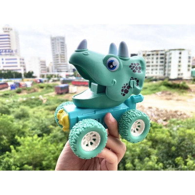 Xe ô tô địa hình khủng long Dinosaur quán tính chạy đà cho bé nhiều màu sắc,chạy rất xa, bền bỉ