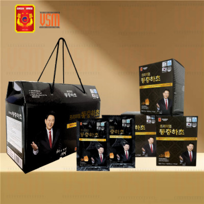 VSM - Ginseng House - Chiết Xuất Đông Trùng Hạ Thảo & Hồng Sâm Hàn Quốc 6 Năm Tuổi -Hộp 30 gói 