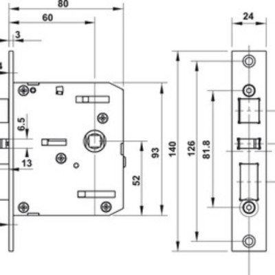 Khóa điện tử Hafele DL7100 (912.05.498)