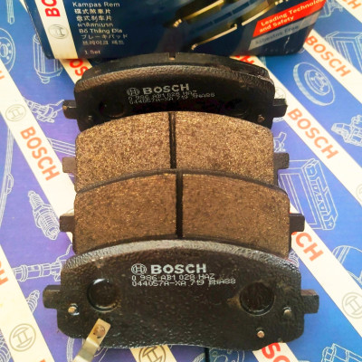 Bộ Bố Thắng Bosch Trước-Sau Cho Kia Cerato K3 (2018-2024)