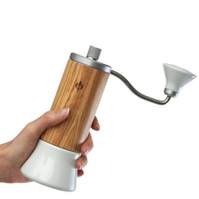 Cối xay cà phê cầm tay Eureka Baby Walnut - Hàng chính hãng