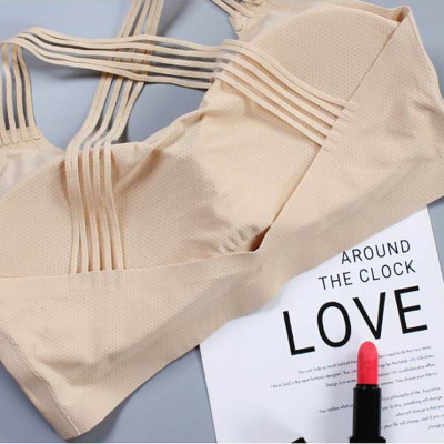 Áo Bra su nữ thông hơi dây chéo cao cấp