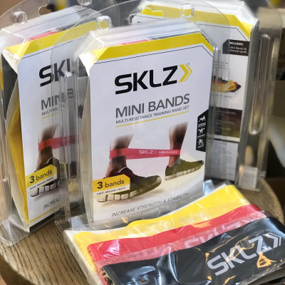 Bộ 3 Dây Kháng Lực Tập Mông MINI BANDS SKLZ
