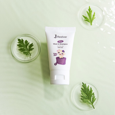Gel Tắm Gội Ngải Cứu JRealver Mùi Angel Breath 30g