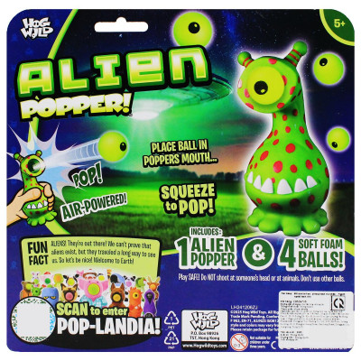 Đồ Chơi Thú Phóng Banh Vui Nhộn - Người Ngoài Hành Tinh - Hog Wild HW54705