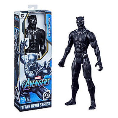 Đồ Chơi Mô Hình Siêu Anh Hùng Black Panther Titan 30cm Marvel Avengers E7876/E3309