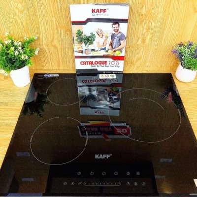 Bếp Từ 3 Vùng Nấu Vuông KAFF KF-S48QH - Hàng Chính Hãng