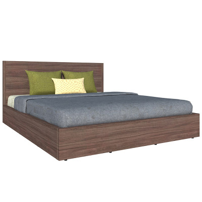 Giường ngủ cao cấp Tundo màu nâu 180cm x 200cm