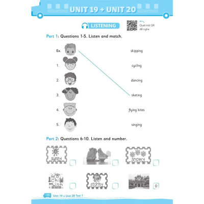 Sách - Big 4 Bộ Đề Tự Kiểm Tra 4 Kỹ Năng Nghe - Nói - Đọc - Viết Cơ Bản Và Nâng Cao Tiếng Anh Lớp 3 - Combo 2 Tập - Megabook