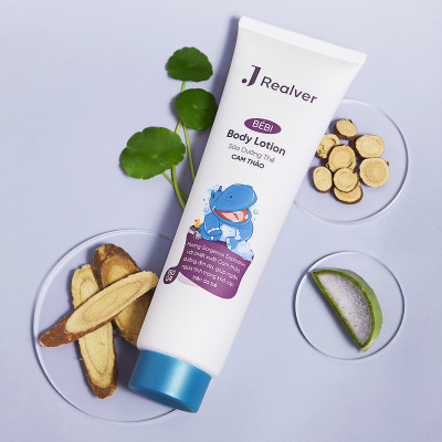 Sữa Dưỡng Thể Cam Thảo JRealver Mùi Gorgeous Explosion 150g