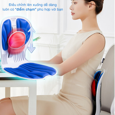 Ghế Chỉnh Dáng Ngồi Công Thái Học OFFICE CHILL Ngồi Thẳng Đúng Tư Thế Chống Đau Lưng Gù Lưng Ghế Thế Hệ Mới Bảo Hành 90 Ngày