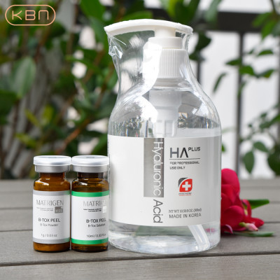 Combo Peel Da B-tox Peel 2 Màu + HA Plus 300ml Siêu Cấp Ẩm Da Sau Peel (Hàng Chính Hãng)