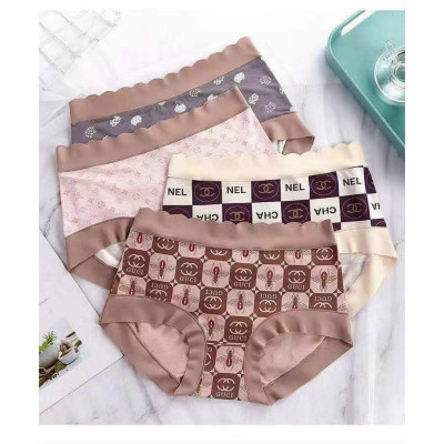 COMBO 5 QUẦN LỤA BIG SIZE LƯNG CAO HỌA TIẾT 6115