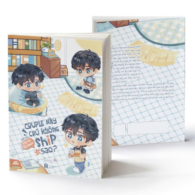 Sách - Couple Này Chú Không Ship Sao - Tập 2 - Tặng Kèm Sticker Tem