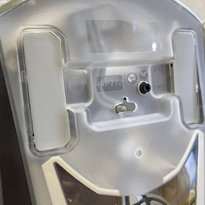 Đồng hồ để bàn Nhật Bản Rhythm 4RP772WR08 Kt 17.8 x 21.3 x 7.6cm, 750g Vỏ nhựa, Dùng Pin