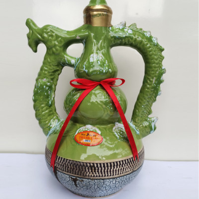 Đặc Sản Bình Định - Rượu Bàu Đá Thành Tâm Màu Xanh Ngọc 2.5LIT - OCOP 3 Sao