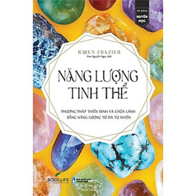 Sách - Năng Lượng Tinh Thể - Karen Frazier - 1980 Books