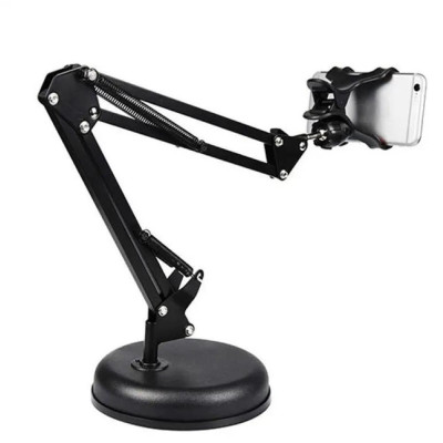 Giá Đỡ Đa Năng Cho Micro, Điện Thoại và Webcam – Thiết Kế Gọn Nhẹ, Chịu Lực Tốt, Tương Thích Đa Dụng, Dễ Dàng Sử Dụng Rảnh Tay, Điều Chỉnh Tự Do, Phù Hợp Ghi Âm, Chat Trực Tuyến, Livestream, và Sản Xuất Âm Thanh - Hàng nhập khẩu