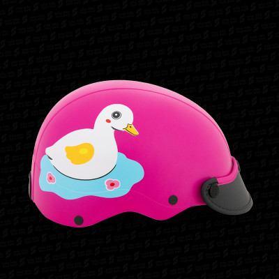 Mũ bảo hiểm nửa đầu trẻ em hoa văn NÓN SƠN chính hãng ADC-397.123