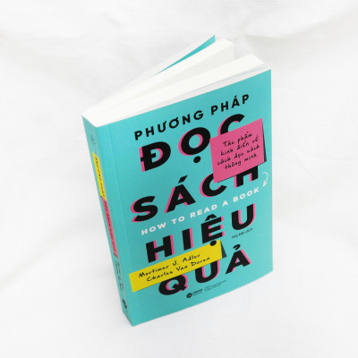 Sách - Phương Pháp Đọc Sách Hiệu Quả (Tái Bản 2023) 179K