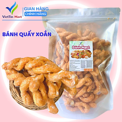 Bánh Quẩy Xoắn 500g VietTin Mart