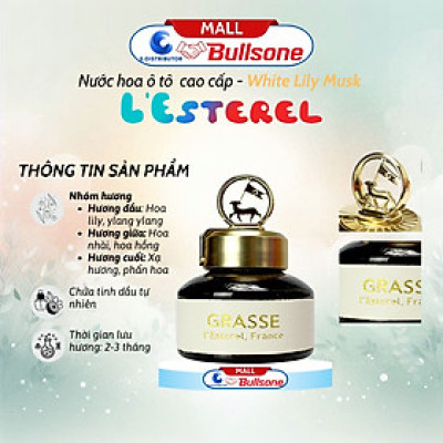 Nước Hoa ô tô Hàn Quốc Bullsone Grasse L
