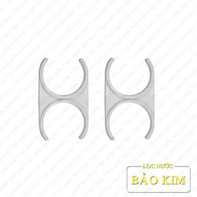 Bộ 2 kẹp đôi dùng để nối các lõi trong máy lọc nước - Hàng chính hãng