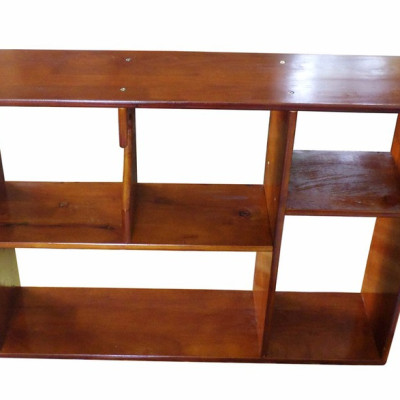 Kệ sách, kệ để đồ treo tường VIMOS gỗ tự nhiên- Tặng kèm tuột vít 2 đầu đa năng