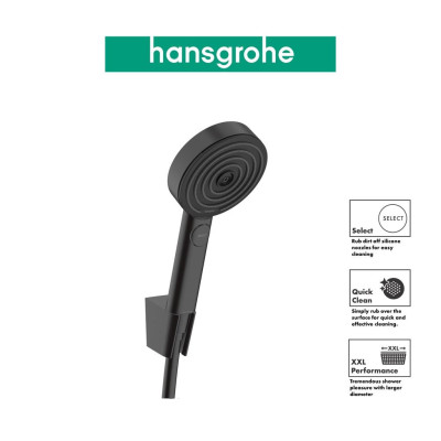 Tay sen kèm giá đỡ hansgrohe Pulsify Select S 105 3jet 24303