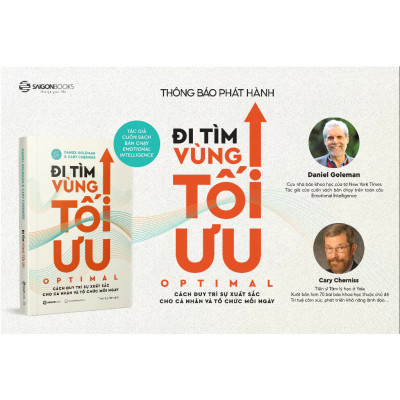 Sách - Đi Tìm Vùng Tối Ưu - OPTIMAL Duy Trì Sự Xuất Sắc Mỗi Ngày Bằng Trí Tuệ Cảm Xúc