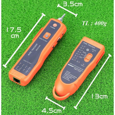 Máy test dò dây mạng âm tường WIRE TRACKER XQ-350 chất lượng cao