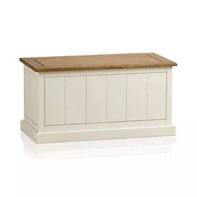 Rương Shutter Gỗ Sồi Ibie BSW0SHUO - Trắng (50 x 50 cm)