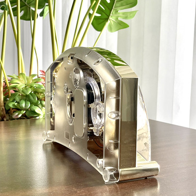 Đồng hồ để bàn, báo thức hiệu RHYTHM- JAPAN 4SE535WT18 (Kích thước 24.0 x 15.5 x 6.8cm)