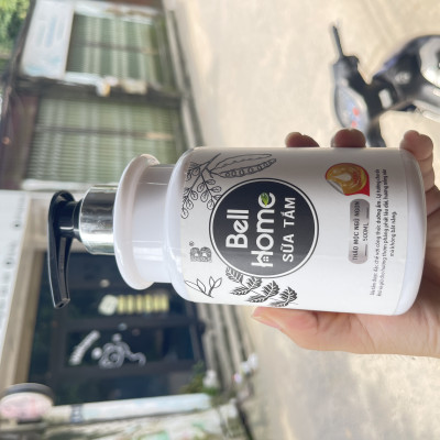 Sữa Tắm Công Nghệ Sinh Học Thảo Dược Ngủ Ngon Bell Home 500ml