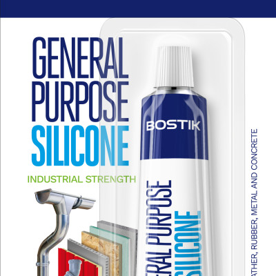 Keo Dán Silicone đa dụng 20ml - BOSTIK